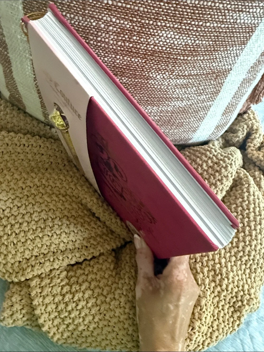 Juicy Couture Pink/Gold Signature Journal with Crown 👑 Gold Pen - New!